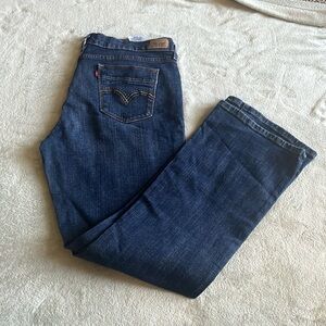Levi Brand bootcut jeans